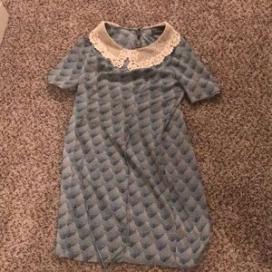 Luxe Apotheique Vintage Style Peter Pan Dress.